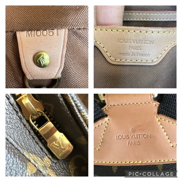 Louis Vuitton Unisex Montsouris GM Backpack - Picture 14 of 17